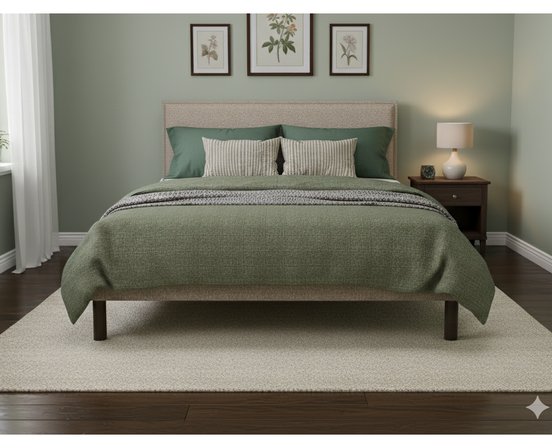 Halo Fusion Bed Queen size by Beaudoin