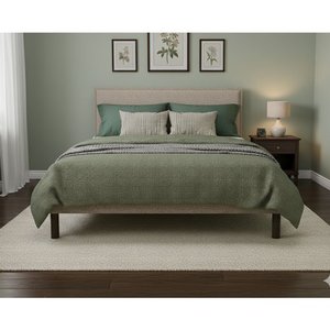 Halo Fusion Bed King size by Beaudoin