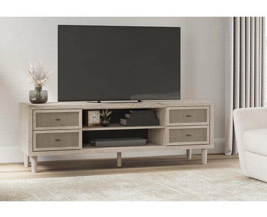 Cielden TV stand by Ashley