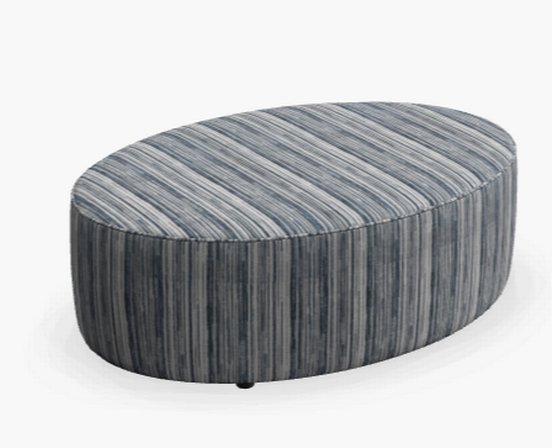 MINGLE Oval Ottoman by Palliser