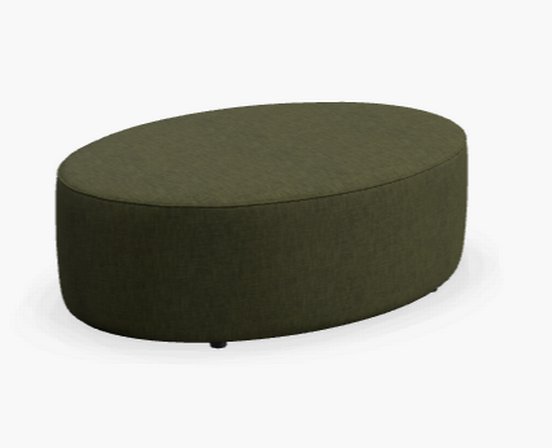 MINGLE Oval Ottoman by Palliser