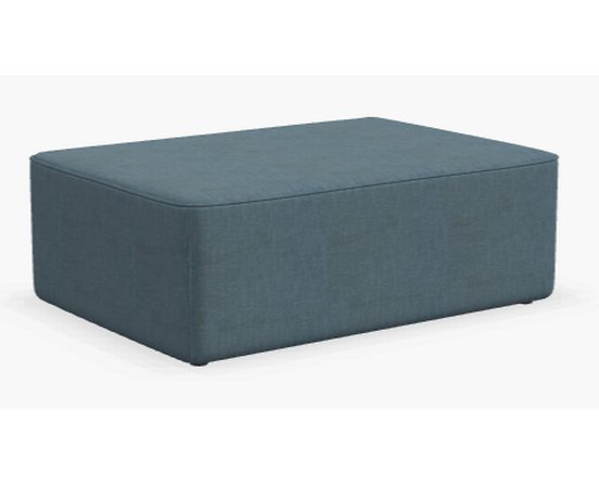 MINGLE rectangular large Ottoman by Palliser