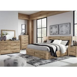 Ashley 60-inch Platform Bed with Storage