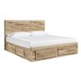 Ashley 60-inch Platform Bed with Storage