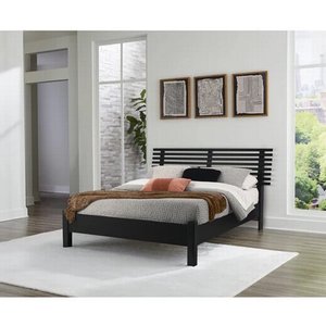 Ashley 60-inch Platform Bed with Slatted Headboard 