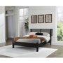 Ashley 60-inch Platform Bed with Slatted Headboard 