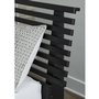 Ashley 60-inch Platform Bed with Slatted Headboard 
