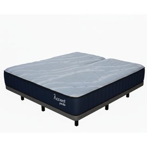 Obsidia Mattress Queen size 60 in split-head by Accent Pedic