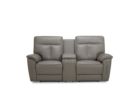 OAKLEY motorized console loveseat with lumbar support by Palliser