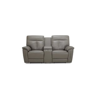 OAKLEY motorized console loveseat with lumbar support by Palliser