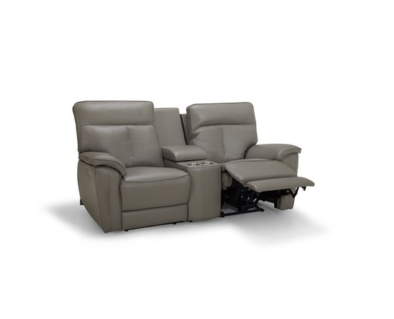 OAKLEY motorized console loveseat with lumbar support by Palliser