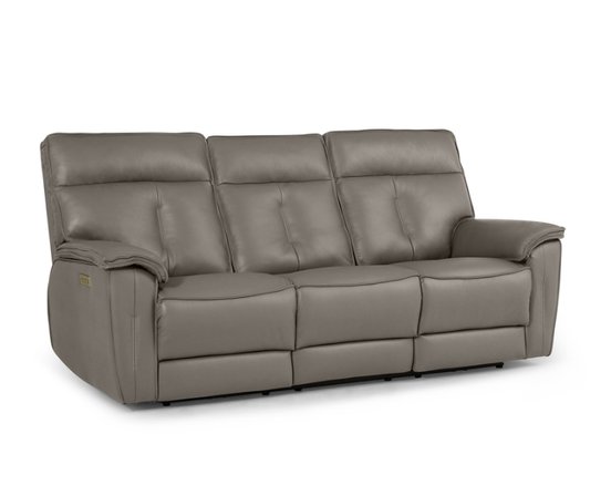 OAKLEY motorized recliner sofa with lumbar support by Palliser