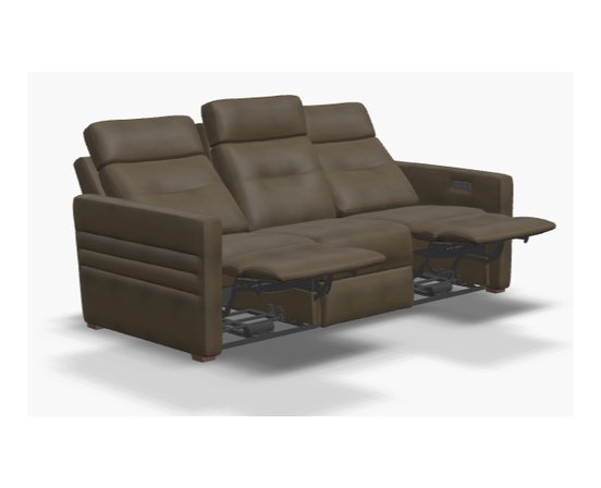 REECE motorized recliner sofa with heated lumbar support and massage by Palliser