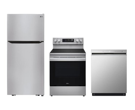 LG Kitchen set - LTCS20020S- LREN6323YE- LDFC3532S