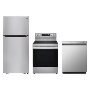 LG Kitchen set - LTCS20020S- LREN6323YE- LDFC3532S