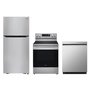 LG Kitchen set - LTCS20020S- LREN6323YE- LDFC3532S