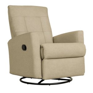 Power Reclining Swivel Armchair by Elran