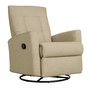 Power Reclining Swivel Armchair by Elran