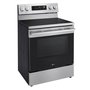 LG Smart Wi-Fi Enabled Electric Range with Air Fry - LREN6323YE