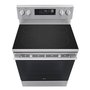 LG Smart Wi-Fi Enabled Electric Range with Air Fry - LREN6323YE