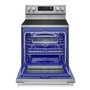 LG Smart Wi-Fi Enabled Electric Range with Air Fry - LREN6323YE