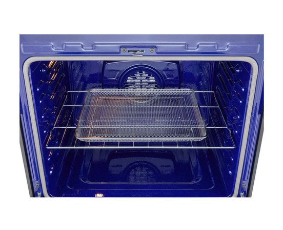 LG Smart Wi-Fi Enabled Electric Range with Air Fry - LREN6323YE