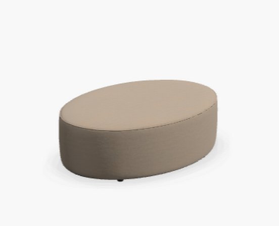 MINGLE oval Ottoman by Palliser