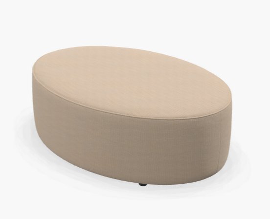 MINGLE oval Ottoman by Palliser