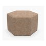 MINGLE Hexagon Ottoman by Palliser