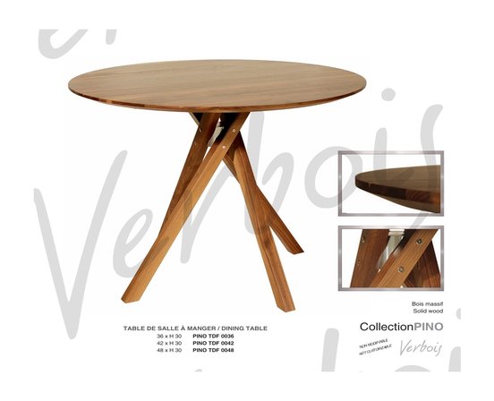 Dinning Table by Verbois