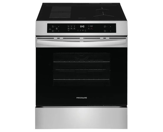Frigidaire 30 in. Front Control Induction Range with Air Fry - FCFI308CBS