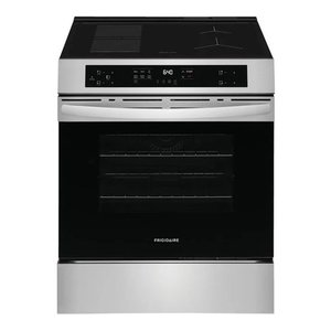 Frigidaire 30 in. Front Control Induction Range with Air Fry - FCFI308CBS