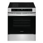 Frigidaire 30 in. Front Control Induction Range with Air Fry - FCFI308CBS