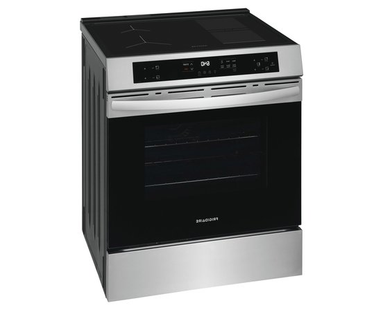 Frigidaire 30 in. Front Control Induction Range with Air Fry - FCFI308CBS