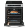 Frigidaire 30 in. Front Control Induction Range with Air Fry - FCFI308CBS