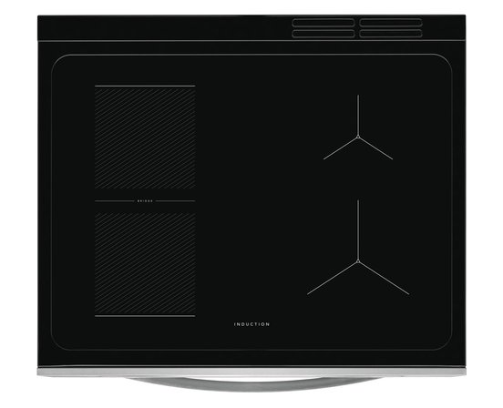 Frigidaire 30 in. Front Control Induction Range with Air Fry - FCFI308CBS