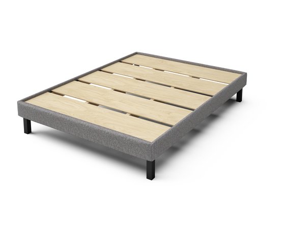 Ulphostered Platform Bed - Queen Size 60 in. by Beaudoin