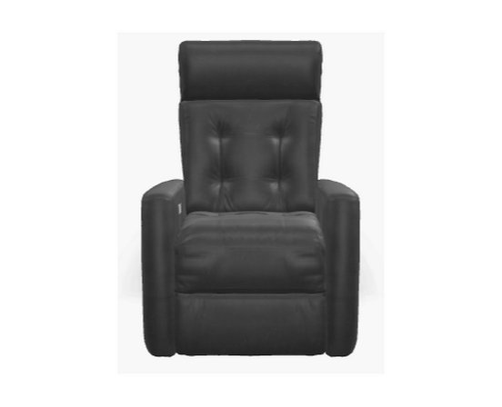 BALTIC II Swivel Glider Power Recliner w/Power Headrest in leather combo by Palliser