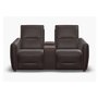 SANIBEL Power Reclining Console Loveseat with Power Headrest and Lumbar by Palliser