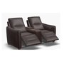 SANIBEL Power Reclining Console Loveseat with Power Headrest and Lumbar by Palliser