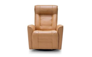 Swivel Recliner and Motorized Glacier Bay Chair by Palliser.