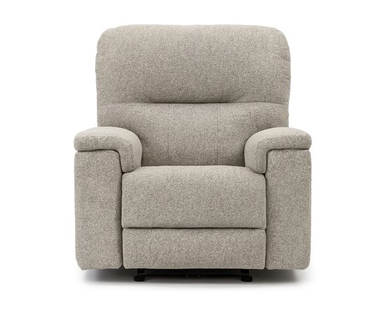 Maria Fabric Recliner Wall Hugger by Elran