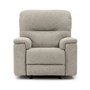 Maria Fabric Manual Glider Recliner by Elran