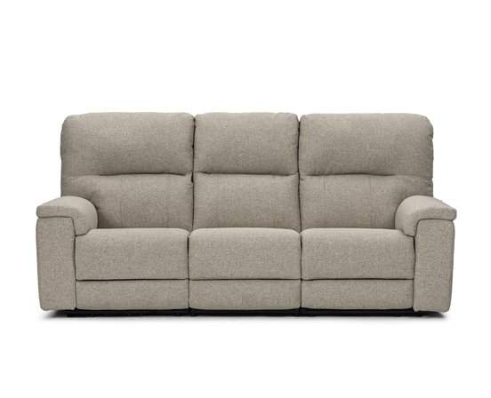 Maria Fabric Manual Reclining Sofa by Elran