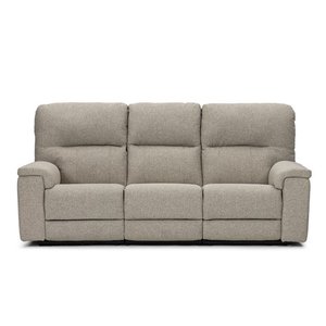 Maria Fabric Manual Reclining Sofa by Elran