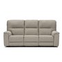 Maria Fabric Manual Reclining Sofa by Elran