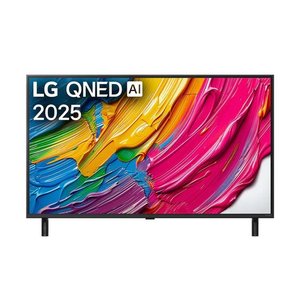 LG Téléviseur intelligent QNED AI QNED80 4K de 43 pouces