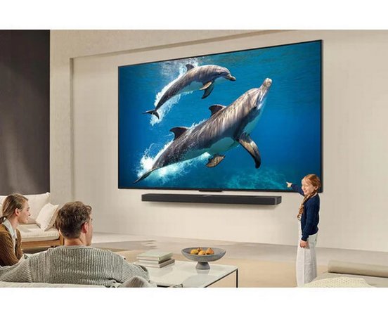 LG Téléviseur intelligent QNED AI QNED80 4K de 43 pouces