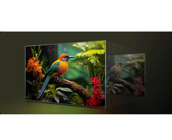 LG Téléviseur intelligent QNED AI QNED80 4K de 43 pouces