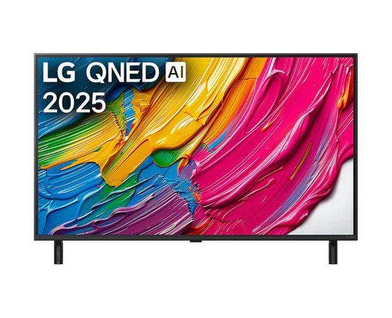 LG Téléviseur intelligent QNED AI QNED80 4K de 55 pouces